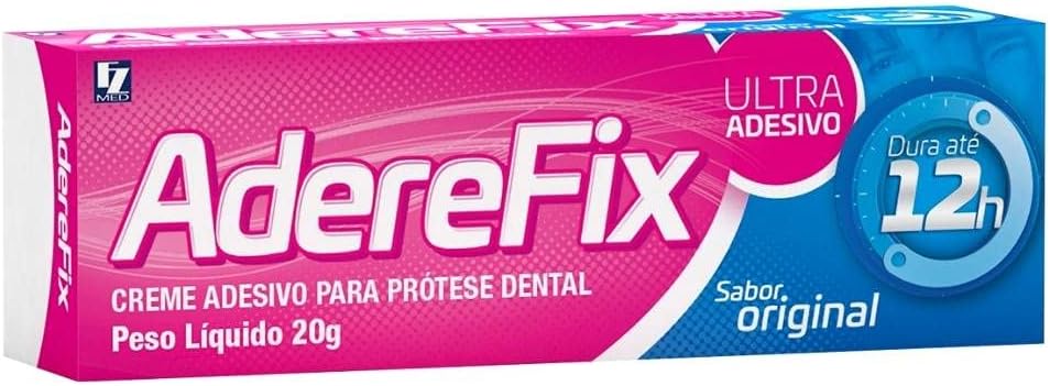 Aderefix Creme Original Para Dentadura 20g