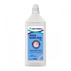 Água Boricada 3% ADV 100ml
