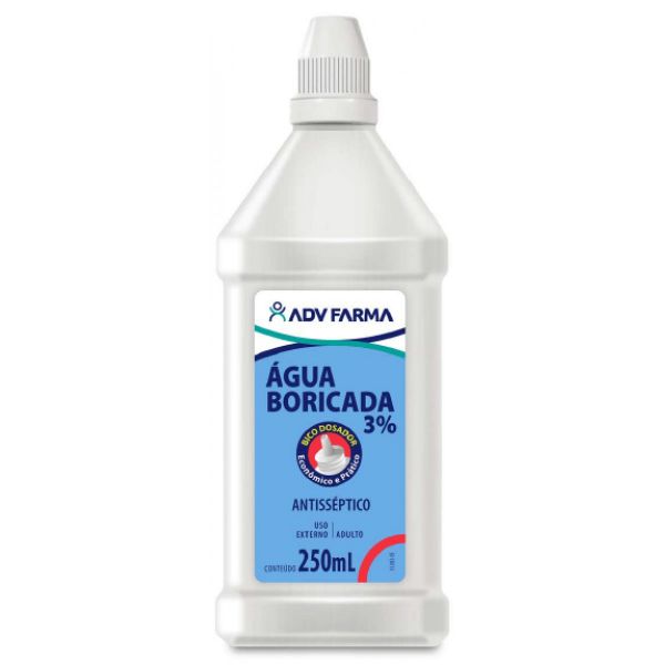 Água Boricada 3% ADV 250ml