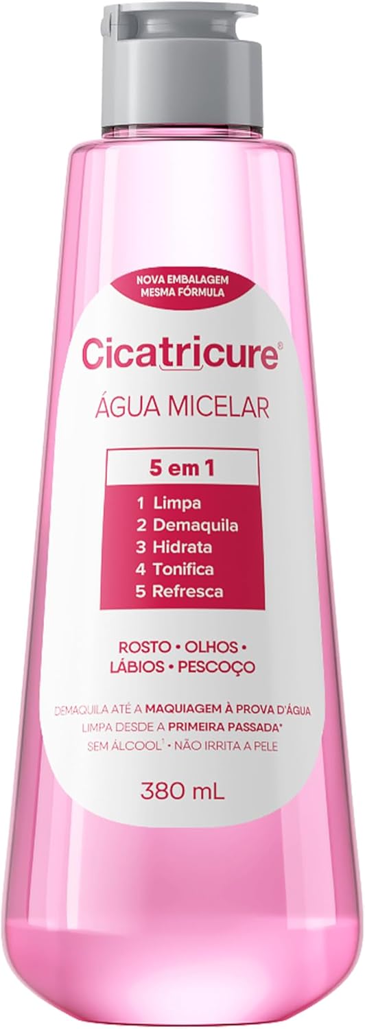 Água Micelar Cicatricure 380ml