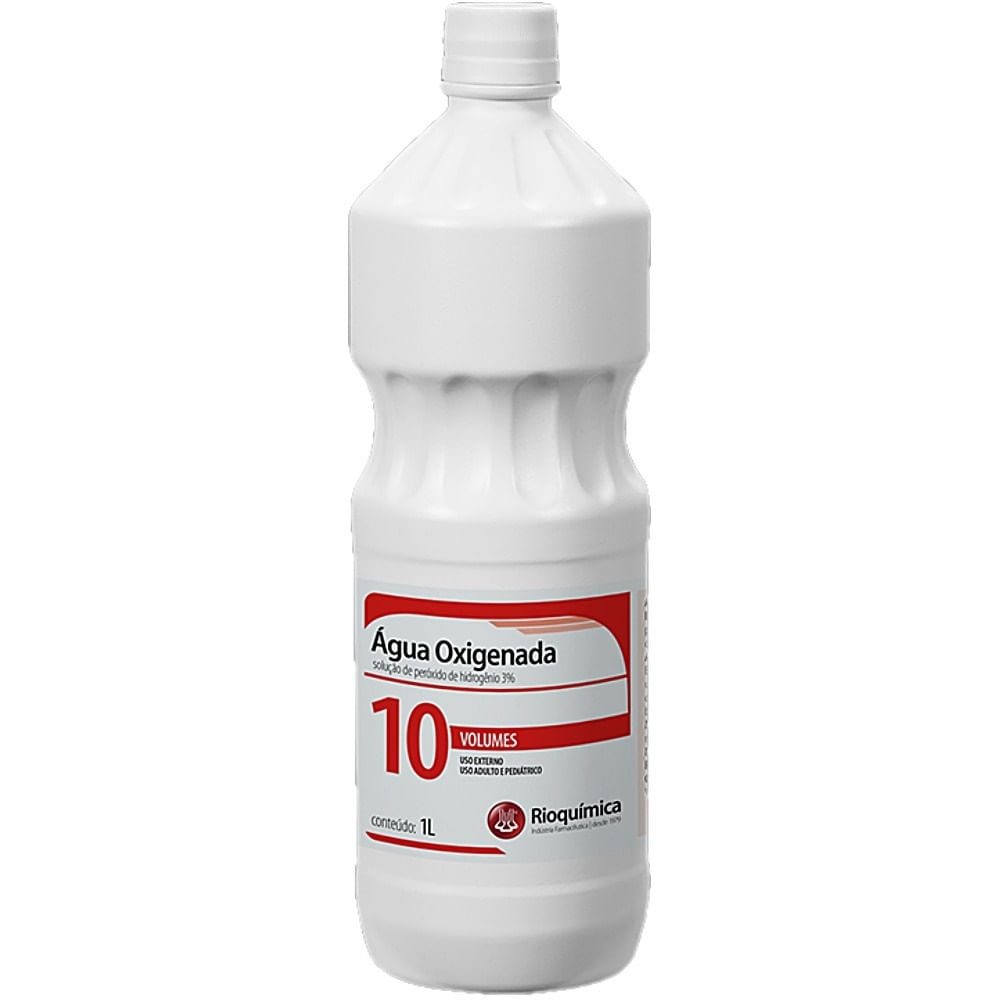 Água Oxigenada 10 Volumes 1000ml