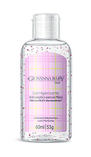 Álcool Gel Giovanna Baby Classic 60ml