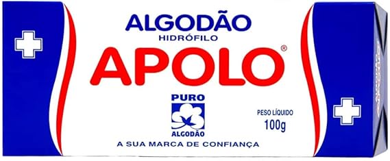 Algodão Apolo 100g