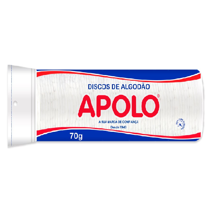 Algodão Apolo Disco 70g