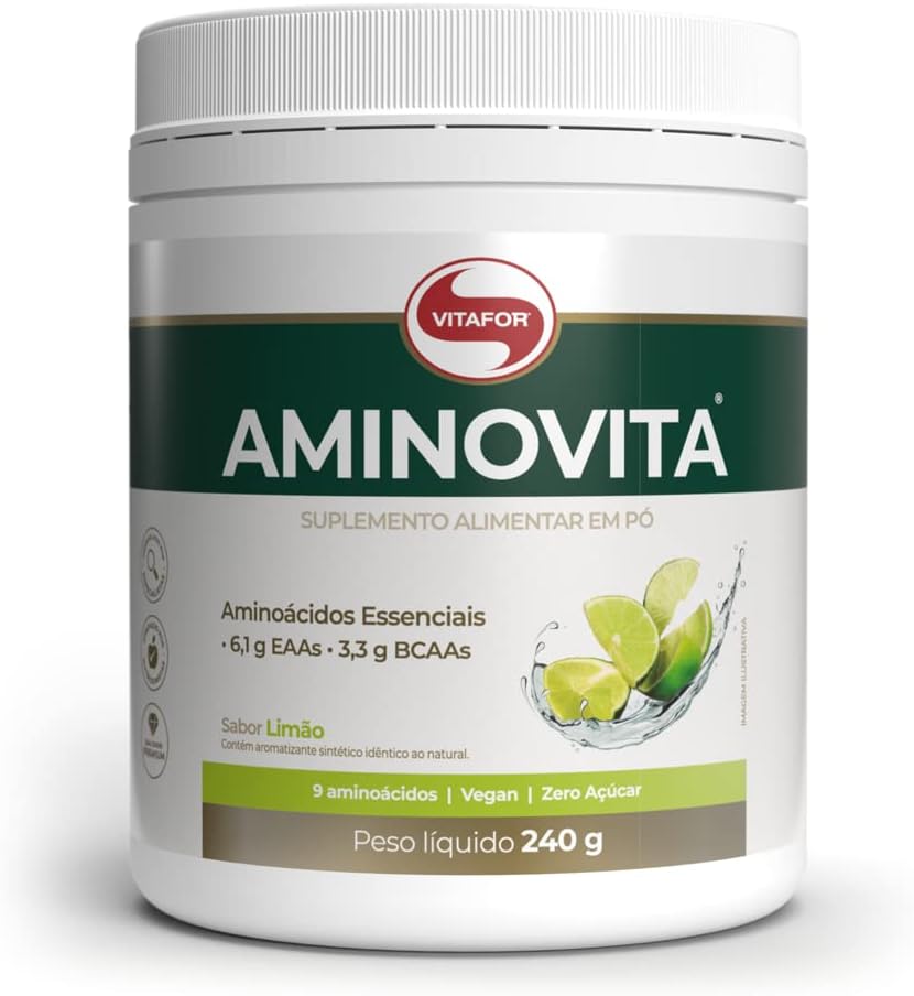 Aminovita Vegano Vitafor Limão 240g