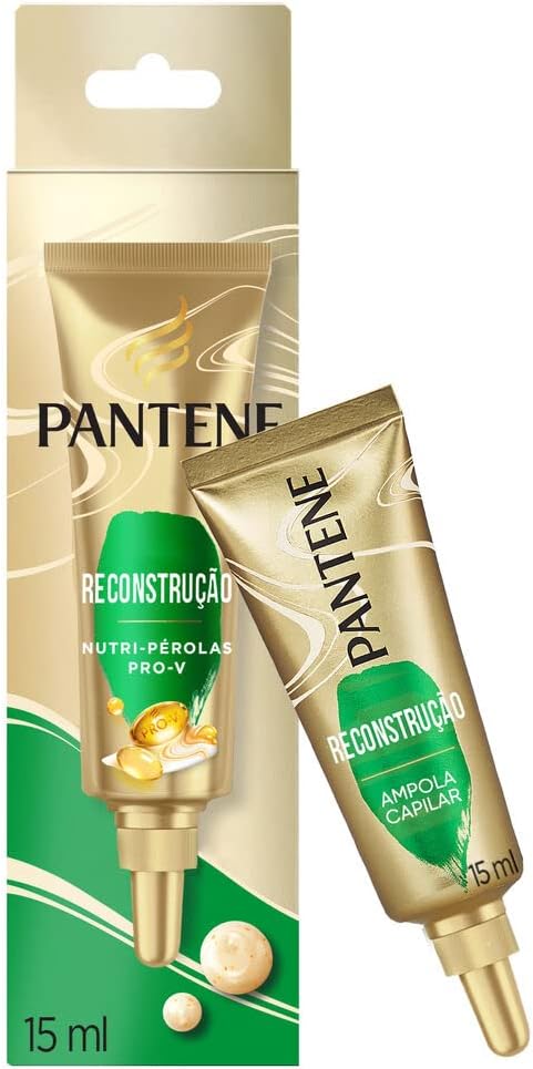 Ampola Capilar Pantene Reconstrução 15ml