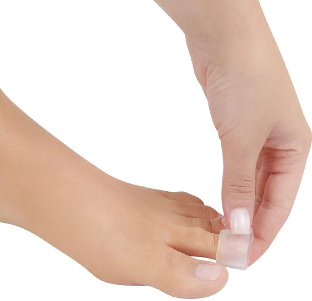 Anel Digital Siligel Ortho Pauher Translucido Grande