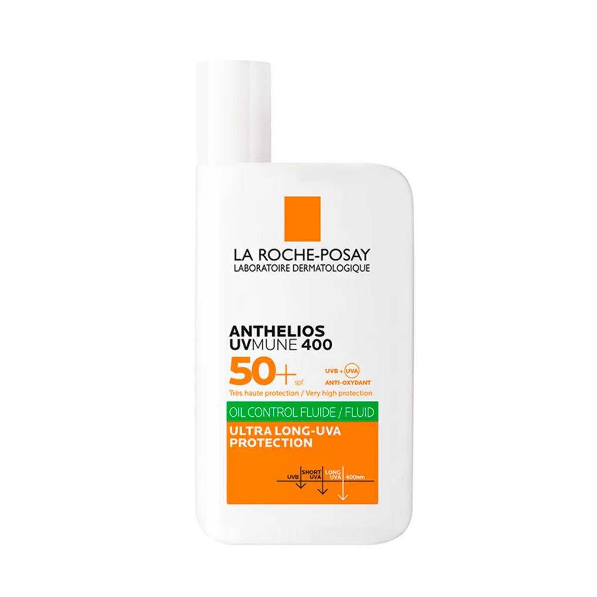 Anthelios UVMune 400 Airlcium Antioleosidade FPS60 La Roche-Posay Protetor Solar Facial 40ml