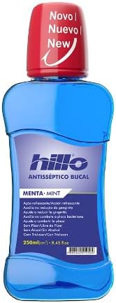 Antisséptico Bucal Hillo Menta Mint 250ml