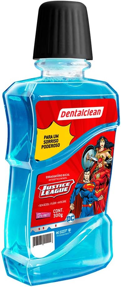 Antisséptico Bucal Infantil Dentalclean Herois 300ml