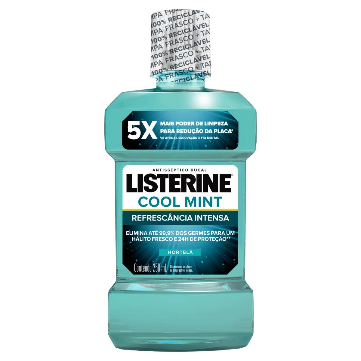 Antisséptico Bucal Listerine Cool Mint 250ml