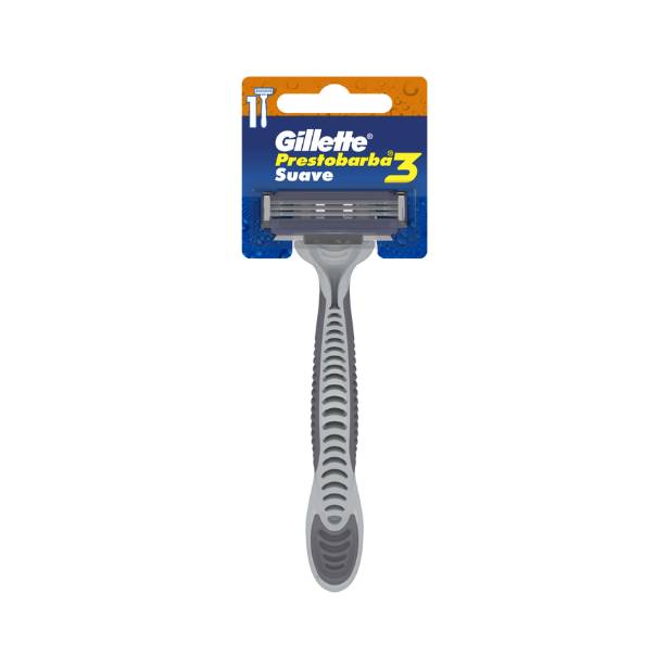 Aparelho de Barbear Gillette Prestobarba Suave Corpo 1 unidade