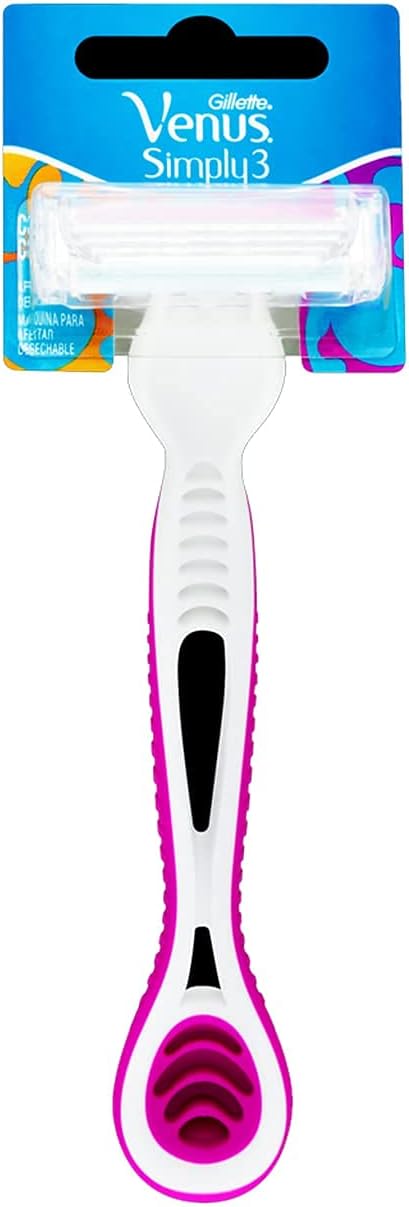Aparelho de Depilação Venus Simply 3 Gillette 1 unidade