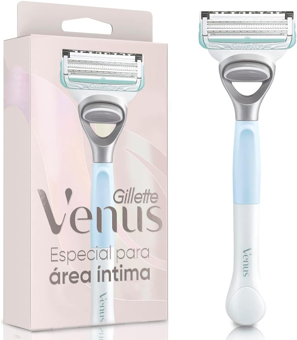 Aparelho de Depilar Recarregável Gillette Venus Especial para Área Íntima 1 unidade