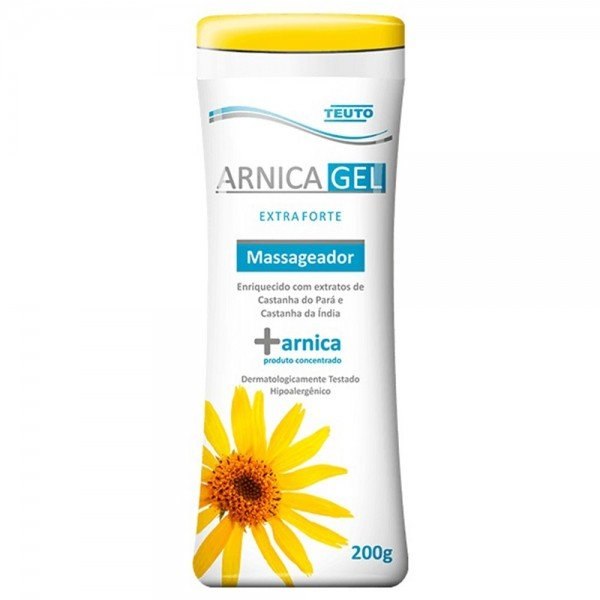 Arnica Gel Extra Forte Teuto 200g