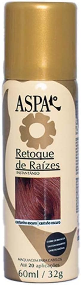 Aspa Retoque de Raízes Castanho Escuro 60ml
