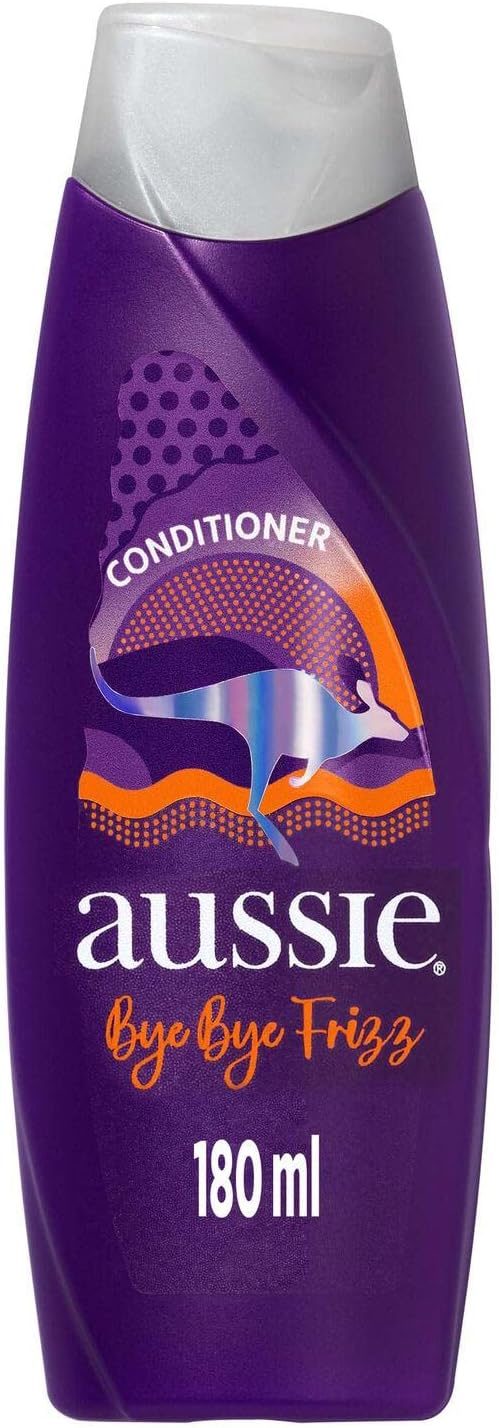 Aussie Smooth Condicionador Antifrizz 180ml