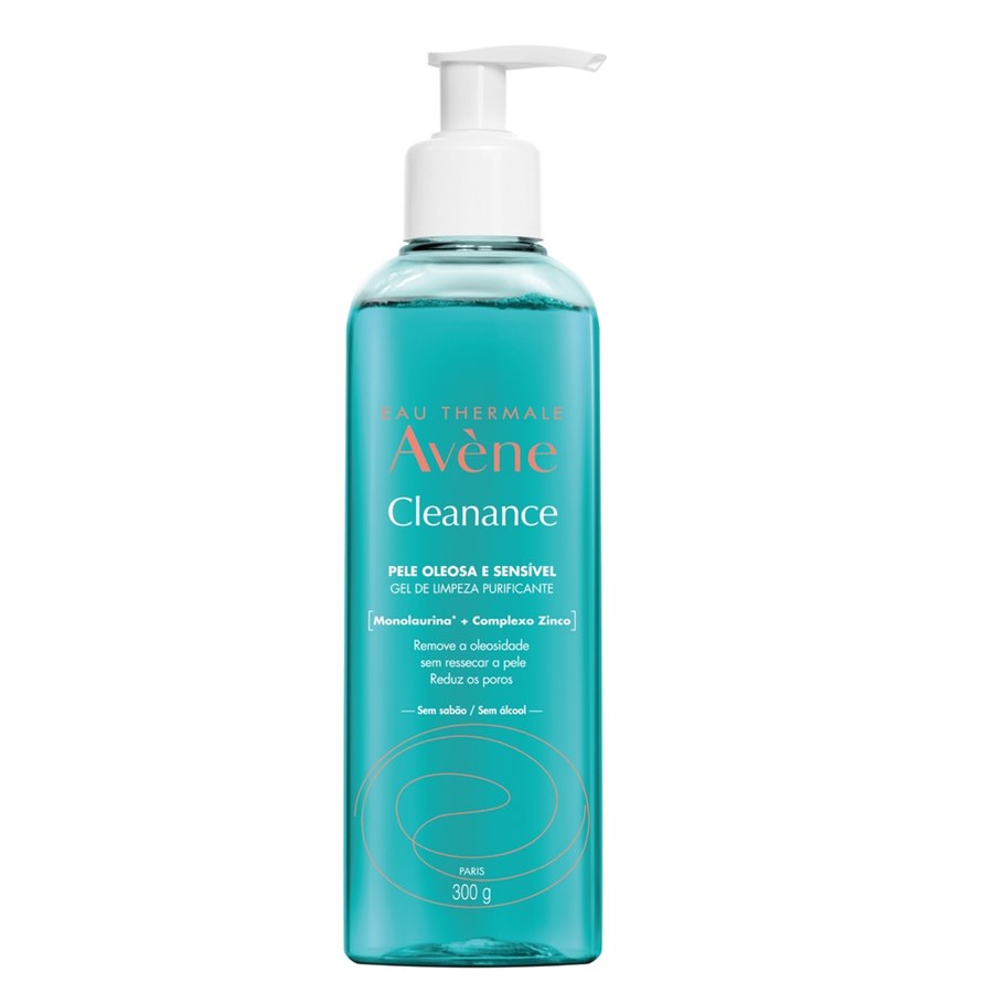 Avène Cleanance Gel de Limpeza Facial 300g