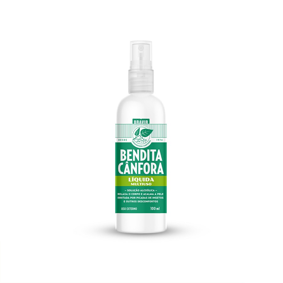Bendita Cânfora Spray 100ml