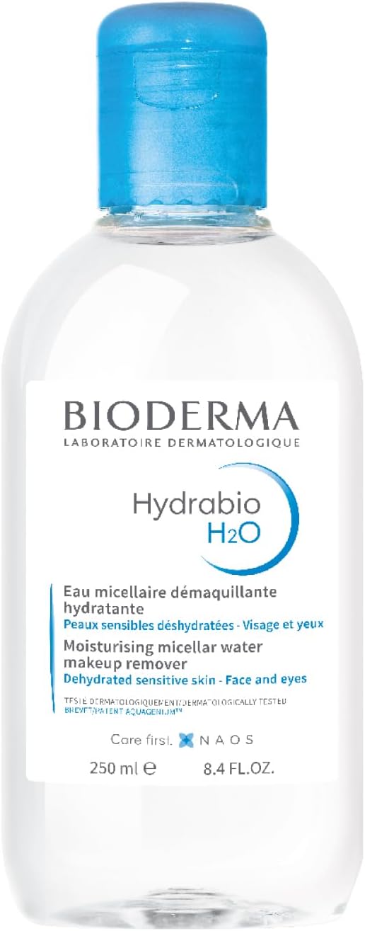 Bioderma Hydrabio H2O Água Micelar Demaquilante Hidratante 250ml