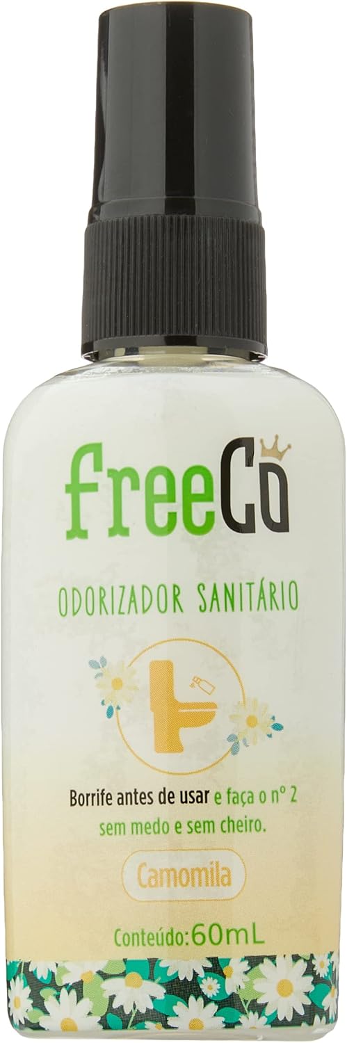 Bloqueador de Odores Sanitários Freecô Camomila 60ml