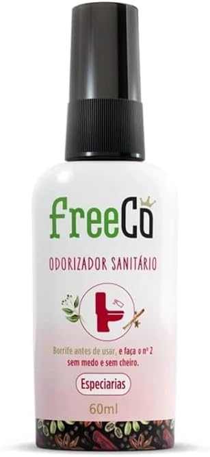 Bloqueador de Odores Sanitarios Freecô Especiarias 60ml