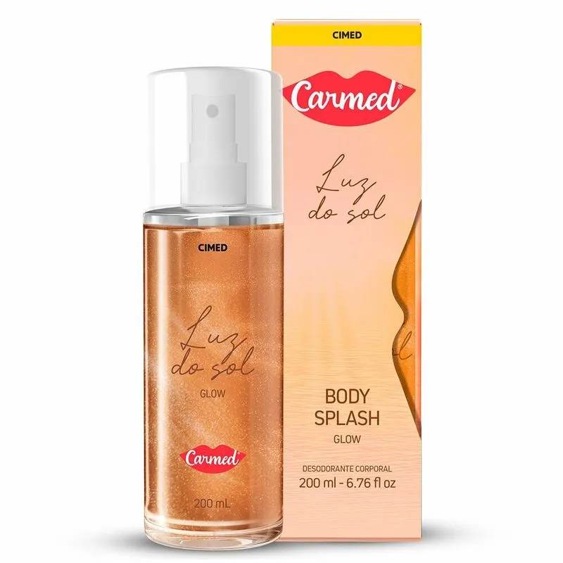 Body Splash Carmed Luz do Sol Glow 200ml