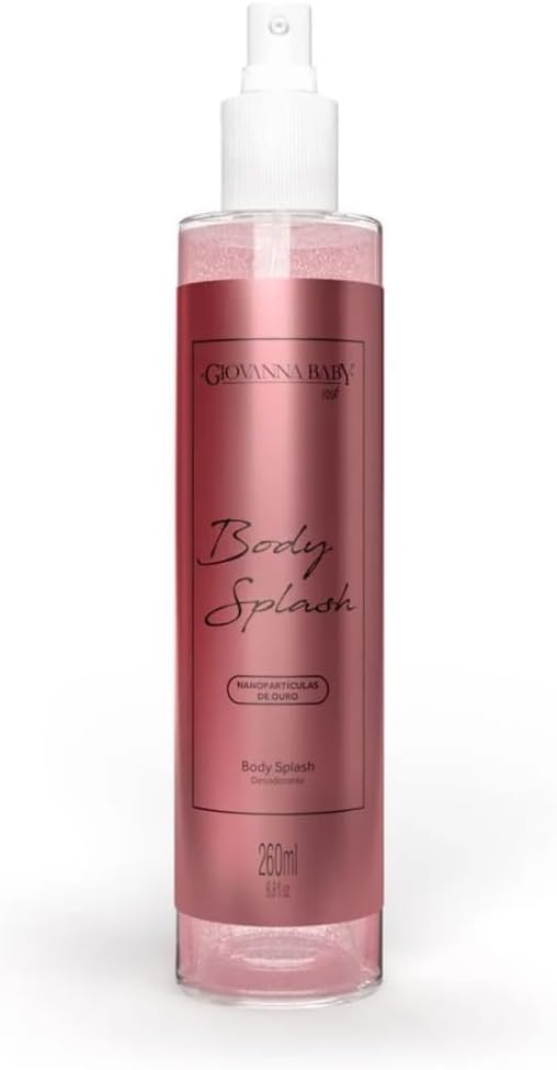 Body Splash Giovanna Baby Rose Gold 260ml