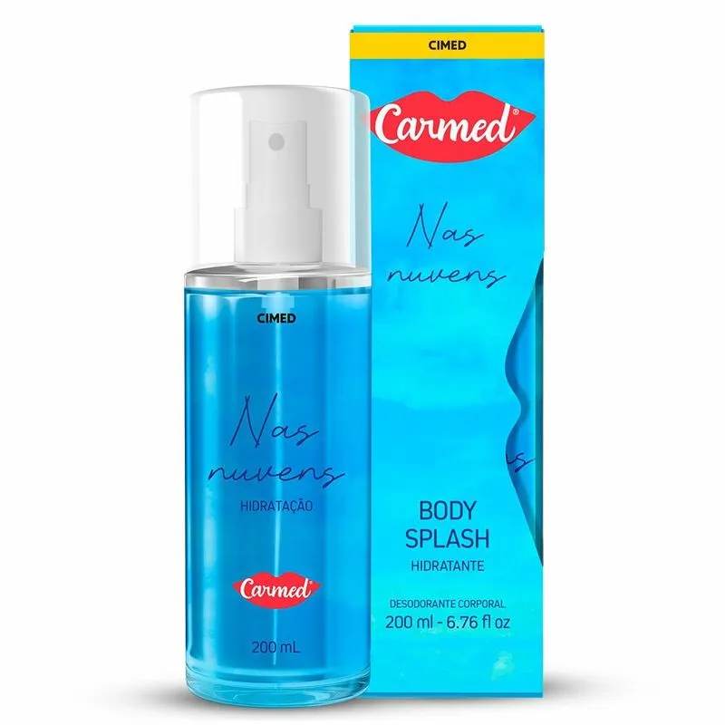 Body Splash Hidratante Carmed Nas Nuvens 200ml