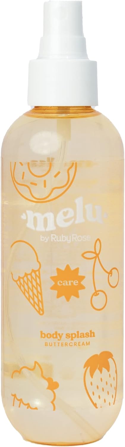 Body Splash Ruby Rose Melu Butter Cream 200ml