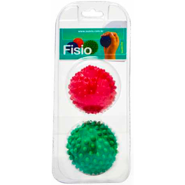 Bola de Fisioterapia Fisioball 2 unidades