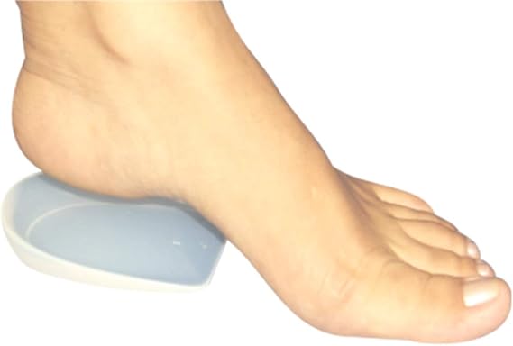 Calcanheira de Siligel Ortho Pauher Transparente Grande