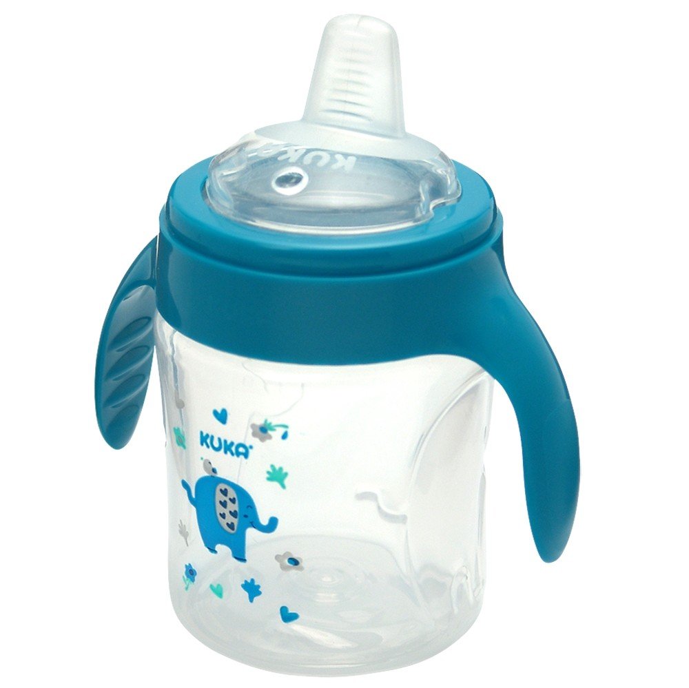 Caneca de Treinamento Kuka Decorada Fun Azul 200ml