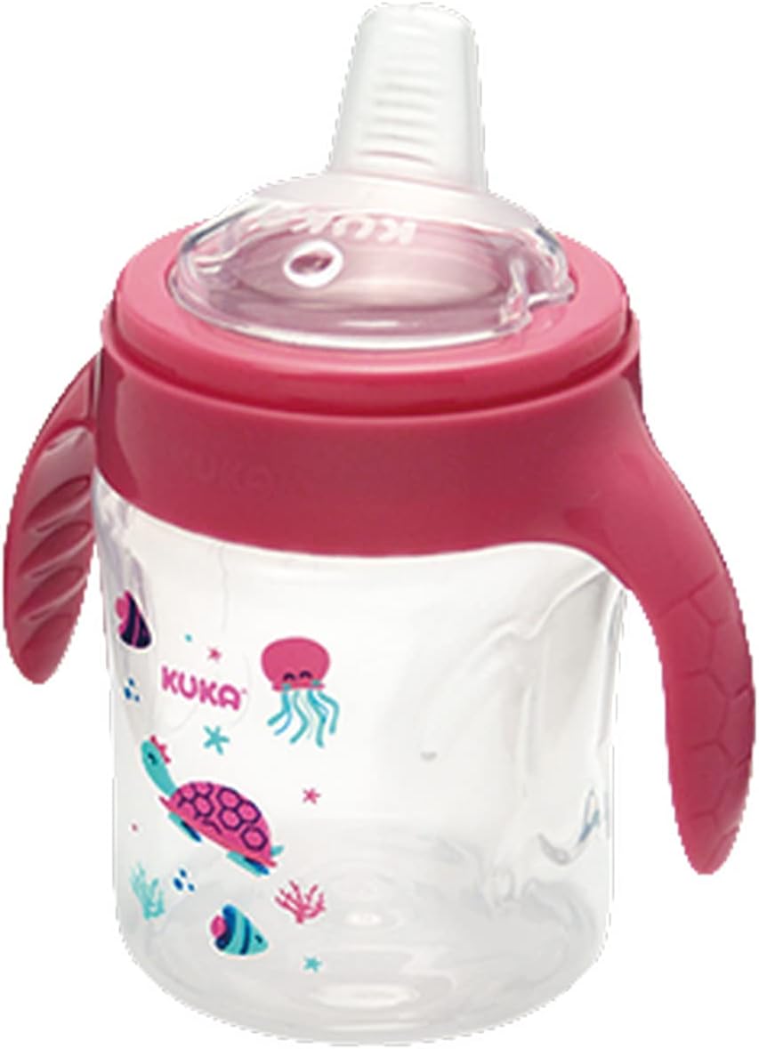 Caneca de Treinamento Kuka Decorada Fun Vermelha 200ml