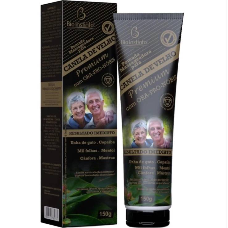 Canela De Velho Premium 150g Bio Instinto