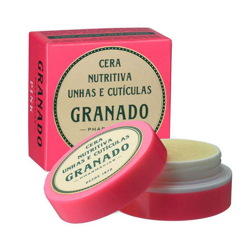 Cera Granado Unhas e Cutículas Nutritiva Pink 7g