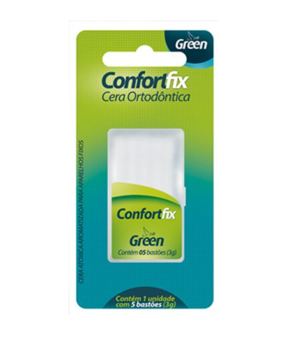 Cera Ortodôntica Green Adulto 5 unidades