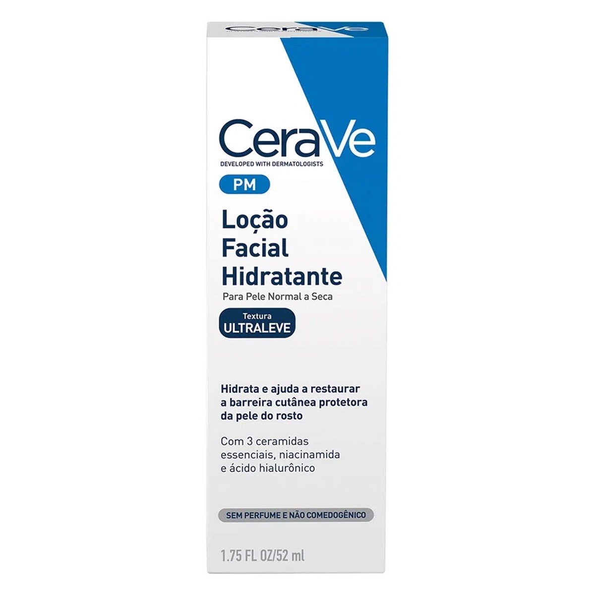 Cerave Loção Facial Hidratante 52ml