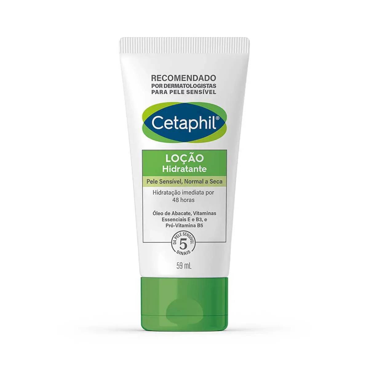 Cetaphil Loção Hidratante Corpo e Rosto 59ml