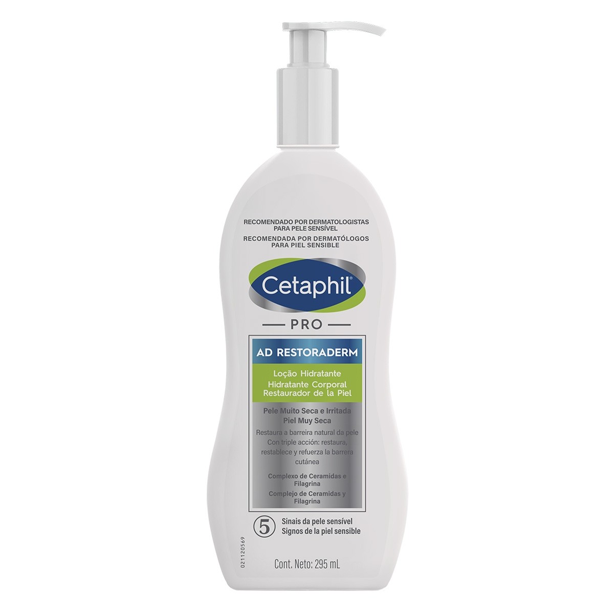 Cetaphil PRO AD Restoraderm Loção Hidratante 295ml