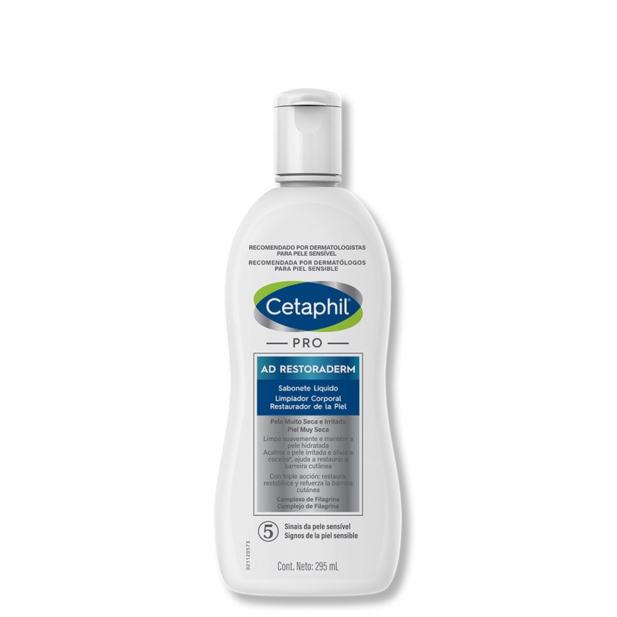 Cetaphil PRO AD Restoraderm Sabonete Líquido 295ml