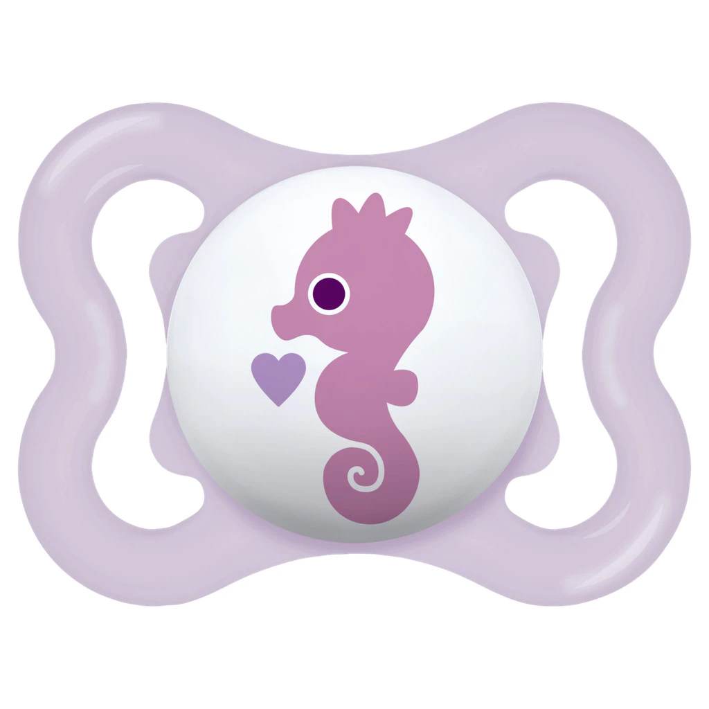 Chupeta MAM Air 0-6 Meses Lilás CH50212