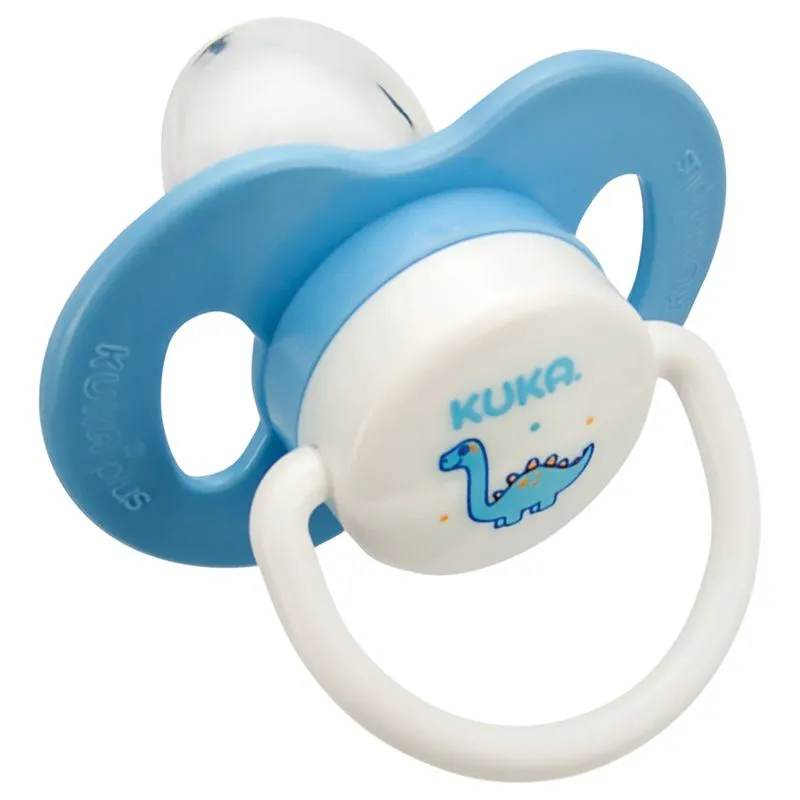 Chupeta Ortodôntica Kuka Plus Azul Fase 2 1 unidade