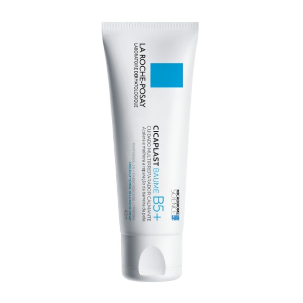 Cicaplast Baume B5 La Roche-Posay Creme Hidratante Reparador Corporal 40ml