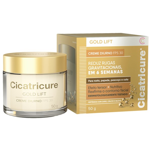 Cicatricure Gold Lift Creme Facial Diurno FPS30 50g