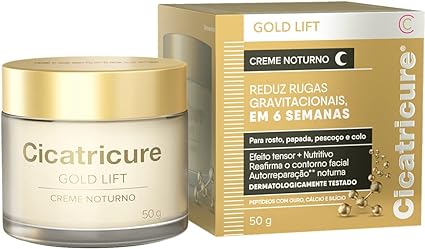 Cicatricure Gold Lift Creme Facial Noturno 50g