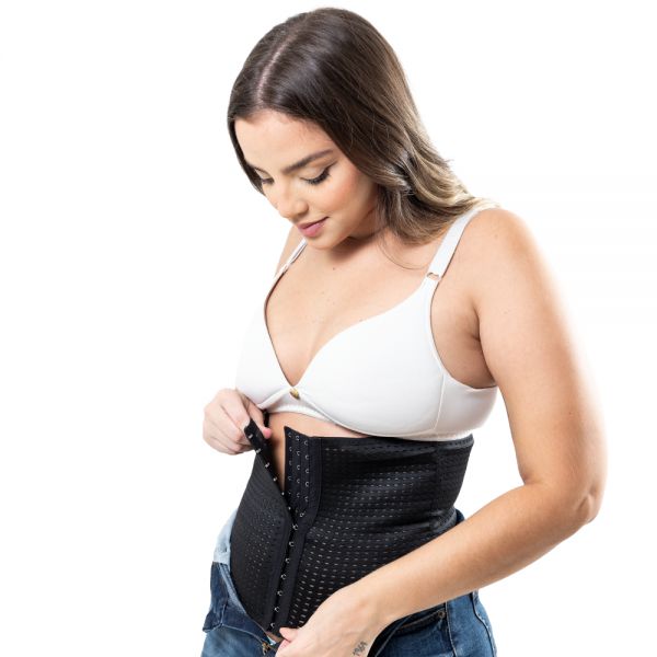Cinta Modeladora Ortho Pauher Ventilada Seca Barriga GG