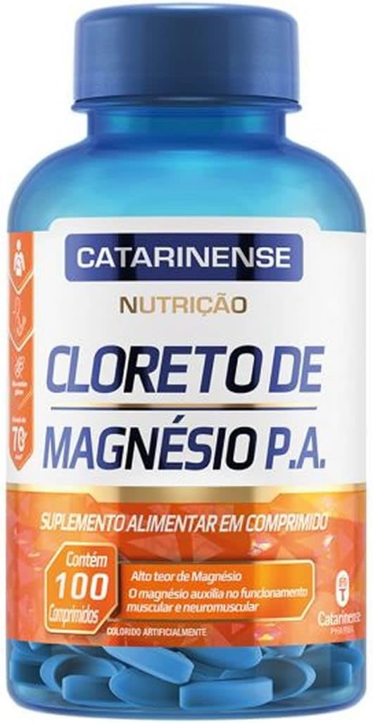 Cloreto de Magnésio P.A. Catarinense 100 comprimidos