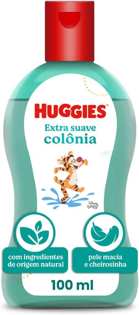 Colônia Huggies Extra Suave Infantil 100ml