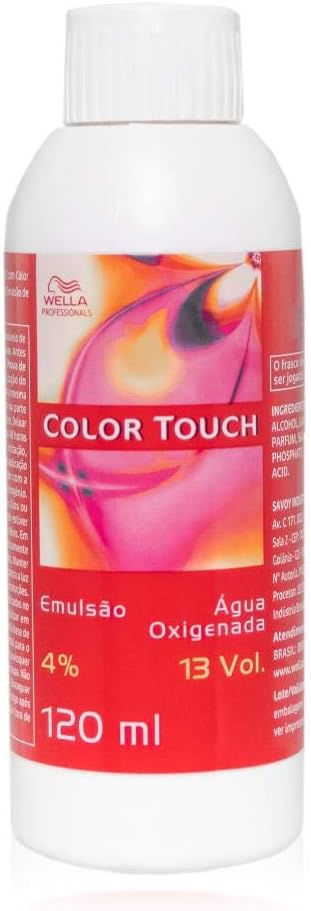 Color Touch Emulsao Wella Professionals 4 120Ml